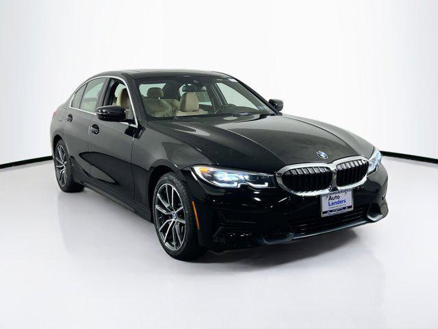 used 2021 BMW 330 car, priced at $30,495