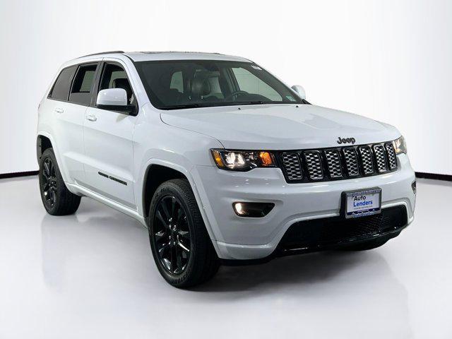 used 2021 Jeep Grand Cherokee car, priced at $28,469