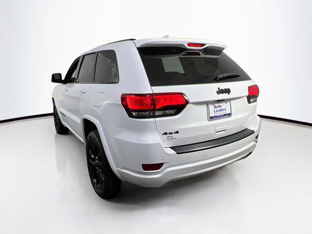 used 2021 Jeep Grand Cherokee car, priced at $28,469