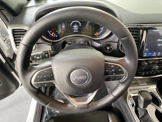 used 2021 Jeep Grand Cherokee car, priced at $28,469