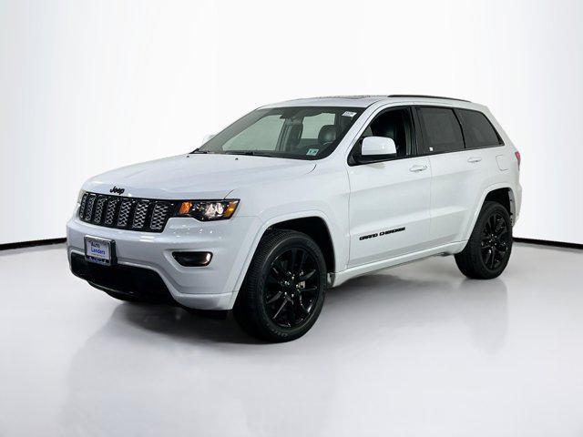 used 2021 Jeep Grand Cherokee car, priced at $28,469