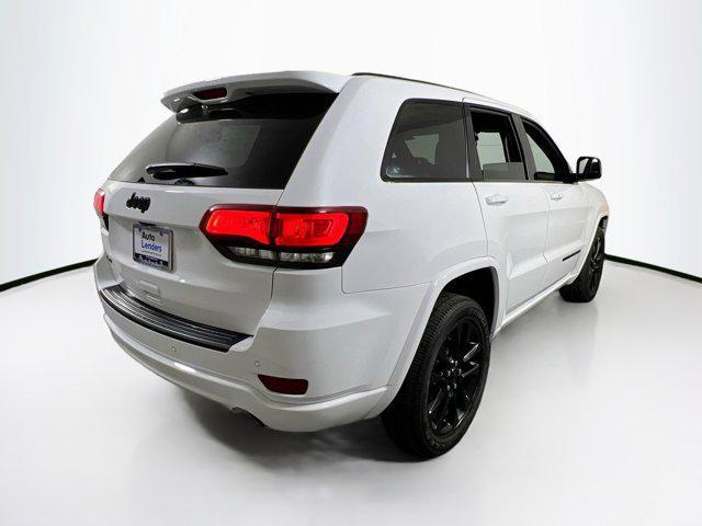 used 2021 Jeep Grand Cherokee car, priced at $28,469