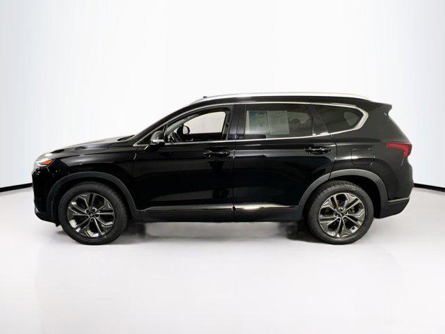 used 2020 Hyundai Santa Fe car, priced at $19,300