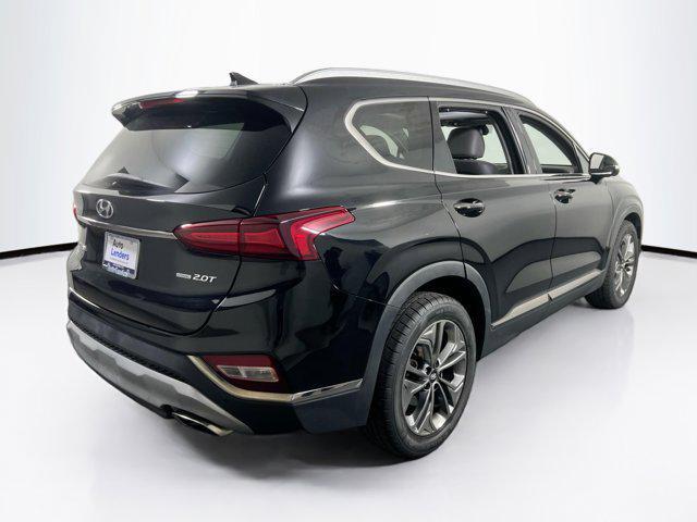 used 2020 Hyundai Santa Fe car, priced at $19,300