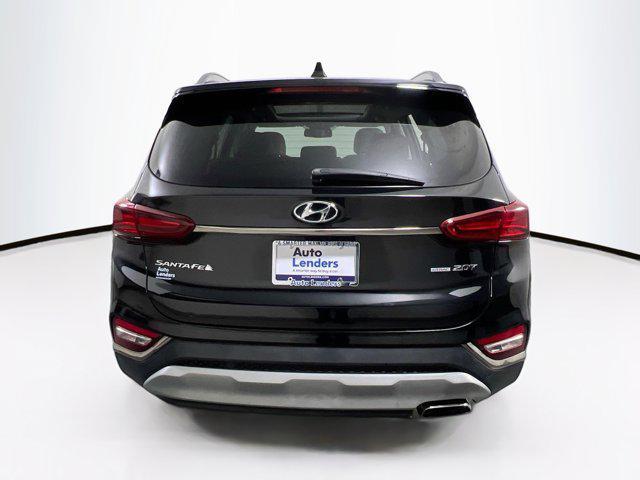used 2020 Hyundai Santa Fe car, priced at $19,300