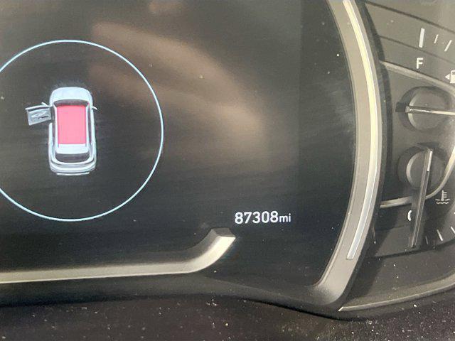 used 2020 Hyundai Santa Fe car, priced at $19,300