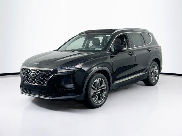 used 2020 Hyundai Santa Fe car, priced at $19,300