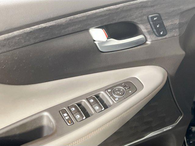 used 2020 Hyundai Santa Fe car, priced at $19,300