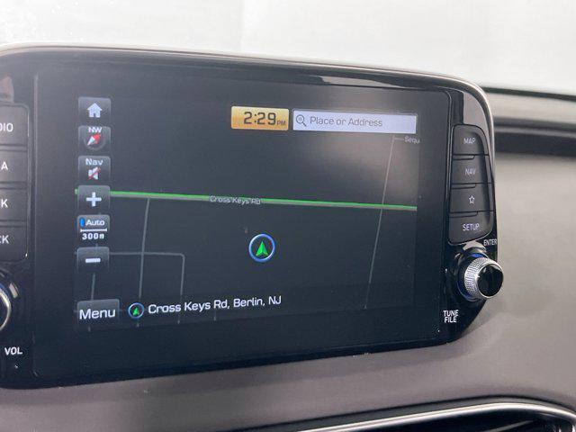 used 2020 Hyundai Santa Fe car, priced at $19,300