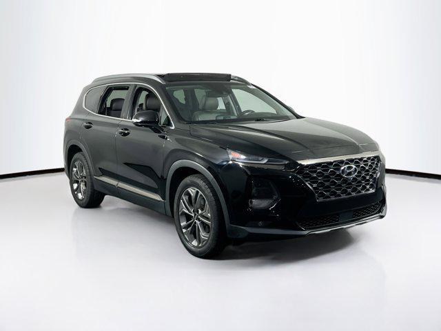used 2020 Hyundai Santa Fe car, priced at $19,300
