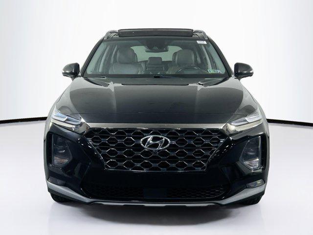 used 2020 Hyundai Santa Fe car, priced at $19,300