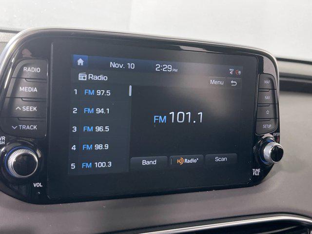 used 2020 Hyundai Santa Fe car, priced at $19,300