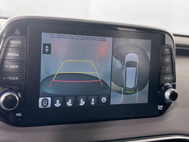 used 2020 Hyundai Santa Fe car, priced at $19,300