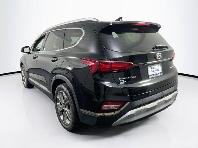 used 2020 Hyundai Santa Fe car, priced at $19,300
