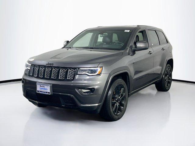 used 2021 Jeep Grand Cherokee car, priced at $29,245