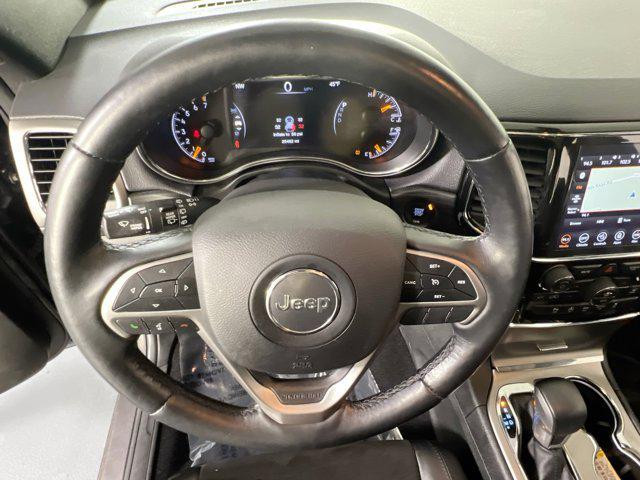 used 2021 Jeep Grand Cherokee car, priced at $29,245