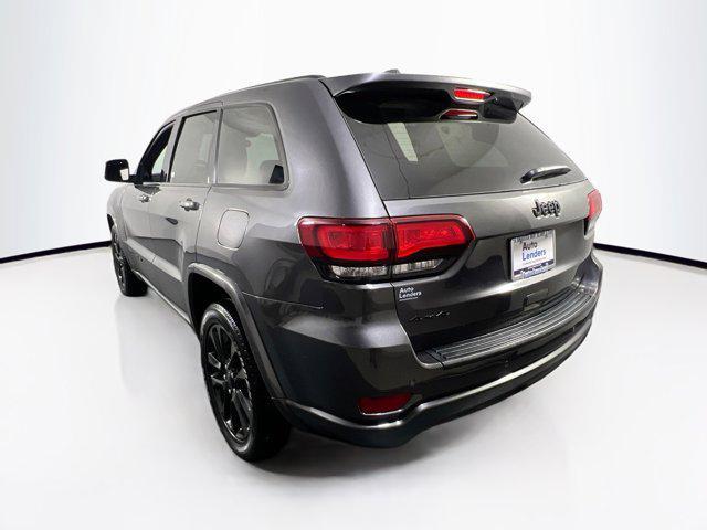 used 2021 Jeep Grand Cherokee car, priced at $29,245