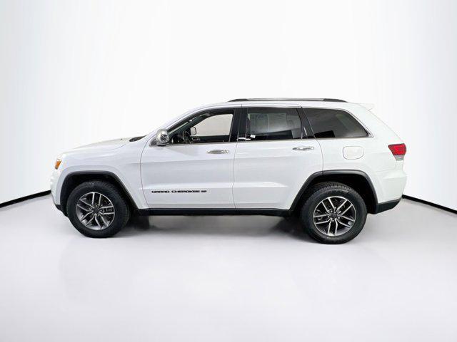 used 2022 Jeep Grand Cherokee car, priced at $30,761