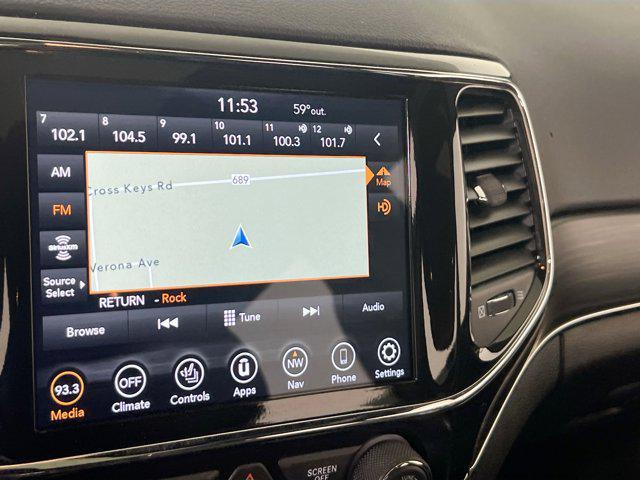 used 2022 Jeep Grand Cherokee car, priced at $30,761