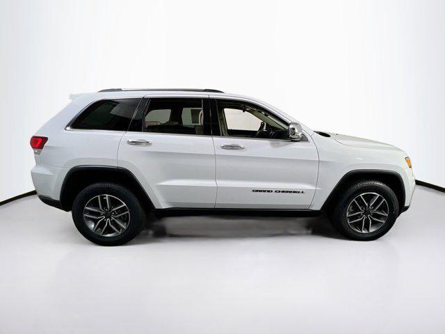 used 2021 Jeep Grand Cherokee car, priced at $26,939