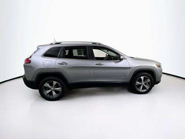 used 2021 Jeep Cherokee car, priced at $23,074