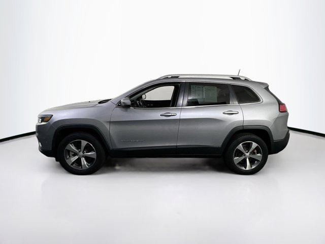 used 2021 Jeep Cherokee car, priced at $23,074