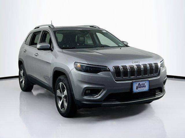 used 2021 Jeep Cherokee car, priced at $23,074