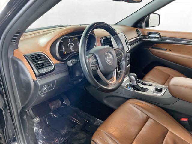 used 2021 Jeep Grand Cherokee car, priced at $33,839