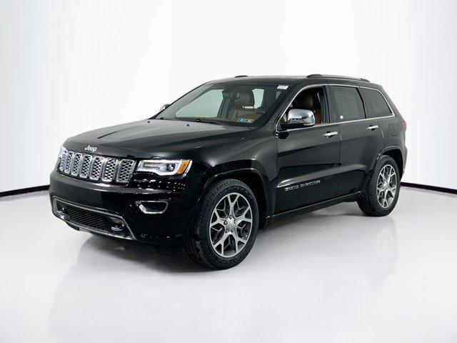 used 2021 Jeep Grand Cherokee car, priced at $33,839