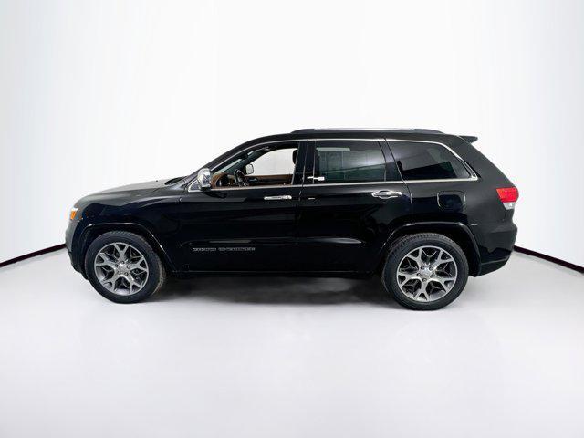 used 2021 Jeep Grand Cherokee car, priced at $33,839