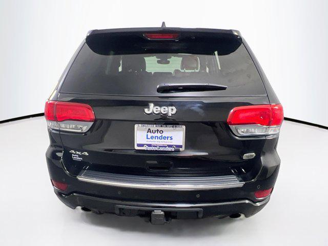 used 2021 Jeep Grand Cherokee car, priced at $33,839