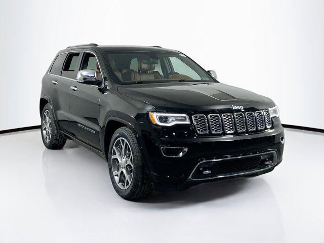 used 2021 Jeep Grand Cherokee car, priced at $33,839