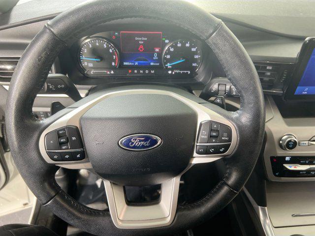 used 2021 Ford Explorer car, priced at $29,345