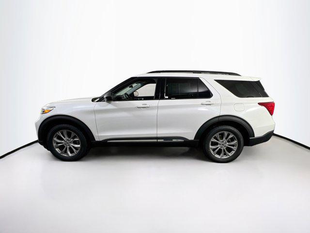 used 2021 Ford Explorer car, priced at $29,345