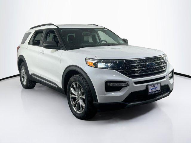 used 2021 Ford Explorer car, priced at $29,345