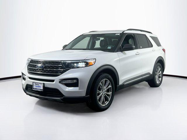 used 2021 Ford Explorer car, priced at $29,345