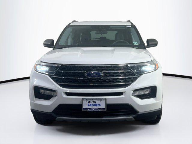 used 2021 Ford Explorer car, priced at $29,345