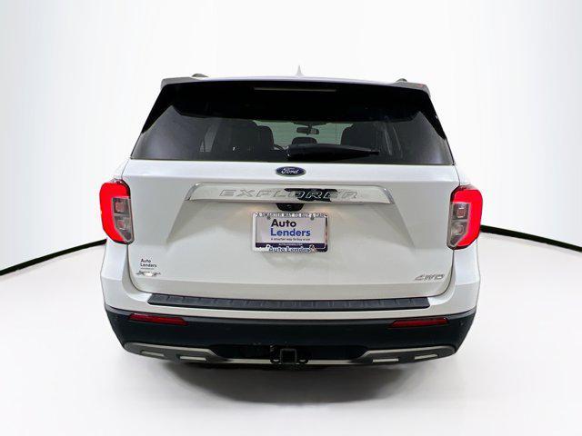 used 2021 Ford Explorer car, priced at $29,345