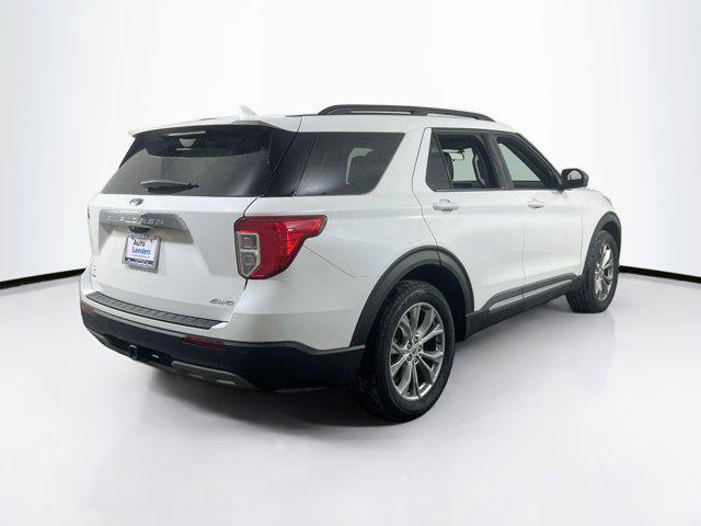 used 2021 Ford Explorer car, priced at $29,345