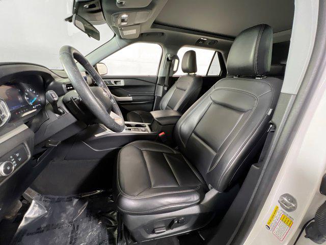 used 2021 Ford Explorer car, priced at $29,345