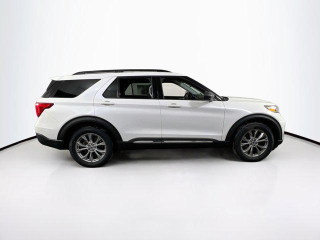 used 2021 Ford Explorer car, priced at $29,345