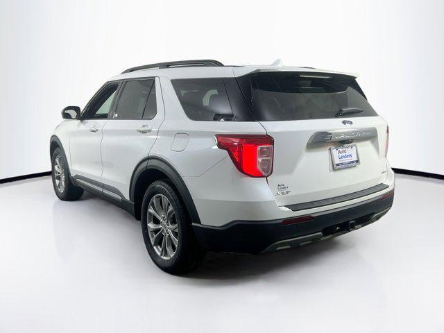 used 2021 Ford Explorer car, priced at $29,345