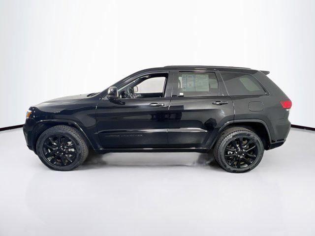 used 2021 Jeep Grand Cherokee car, priced at $28,802