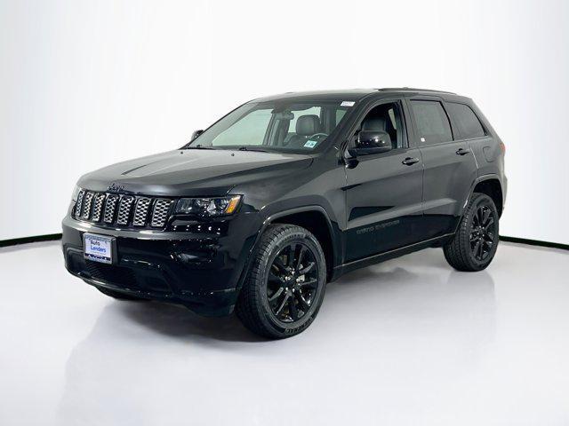 used 2021 Jeep Grand Cherokee car, priced at $28,802