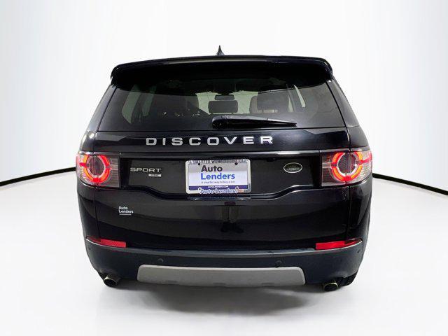 used 2018 Land Rover Discovery Sport car, priced at $18,861