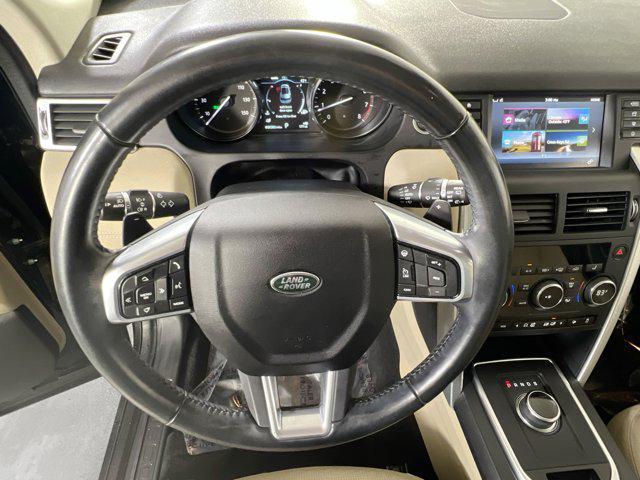 used 2018 Land Rover Discovery Sport car, priced at $18,861