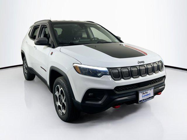 used 2022 Jeep Compass car, priced at $24,003