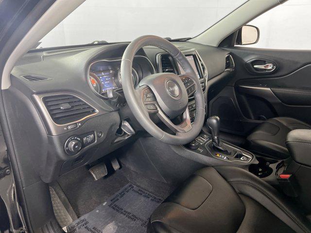 used 2022 Jeep Cherokee car, priced at $22,235