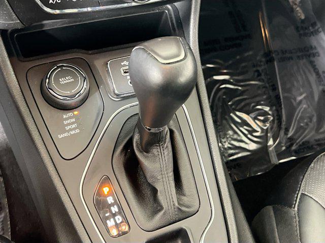 used 2022 Jeep Cherokee car, priced at $22,235