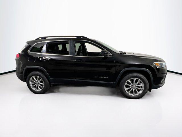 used 2022 Jeep Cherokee car, priced at $22,235